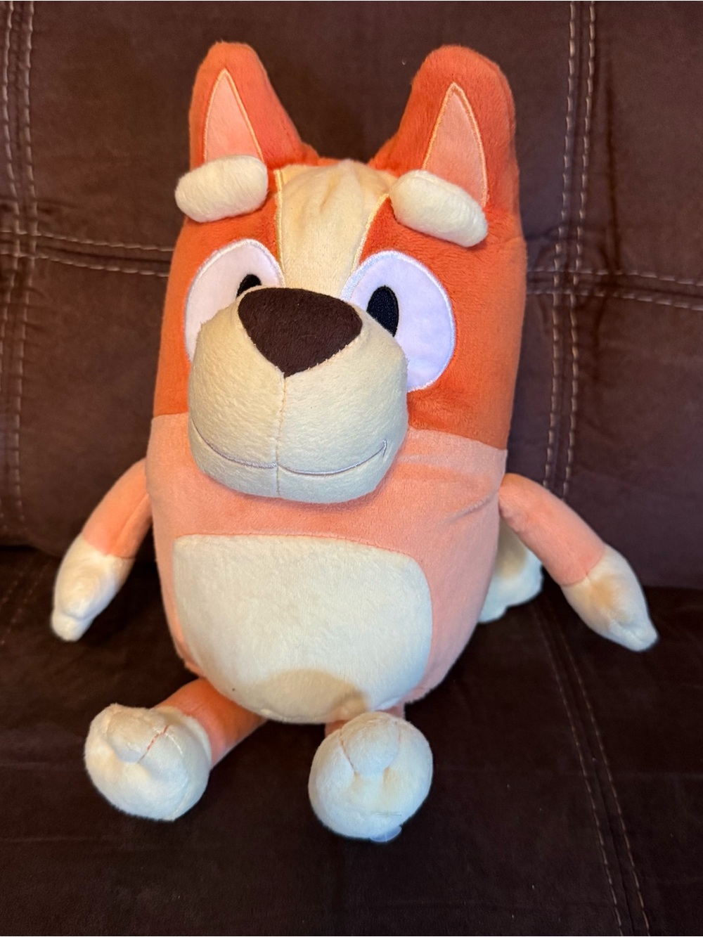 Bluey Bingo Interactive Talking Plush 12” Orange Dog Stuffed Animal Moose Toys